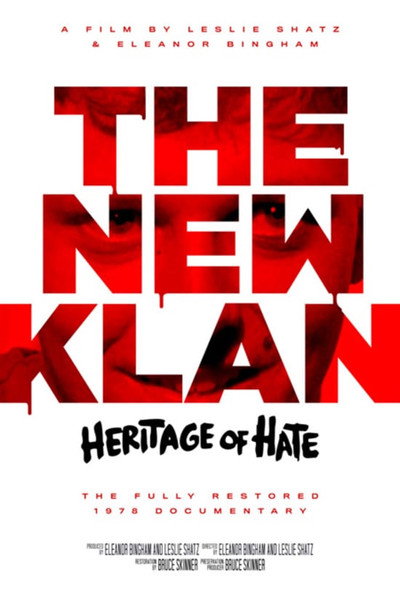Póster de The New Klan - Heritage of Hate