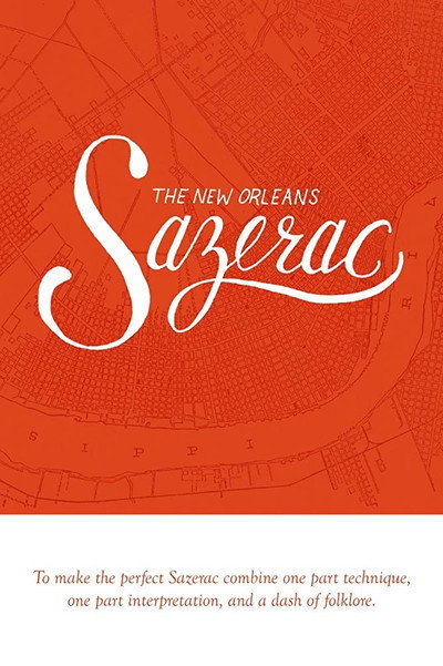 Póster de The New Orleans Sazerac