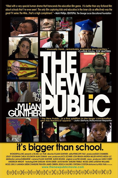 Póster de The New Public
