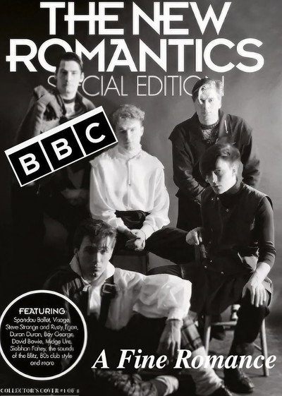 Póster de The New Romantics: A Fine Romance