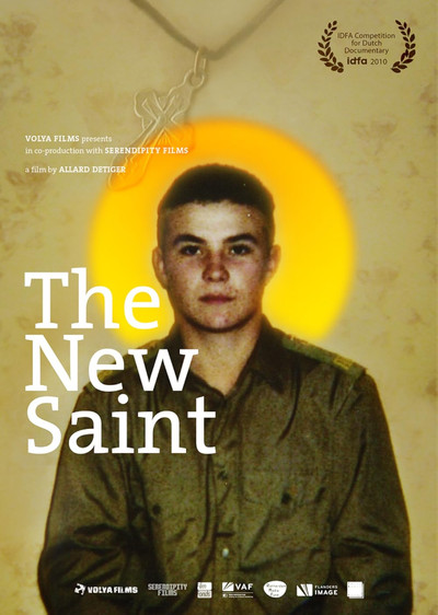 Póster de The New Saint