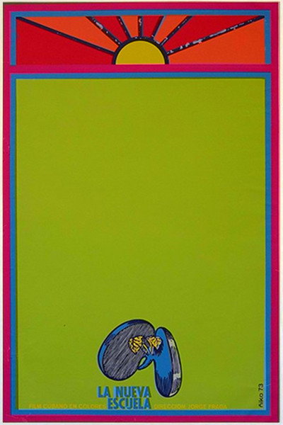 Póster de The New School