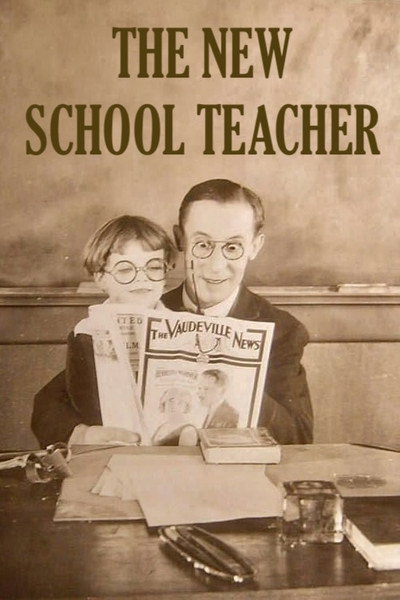 Póster de The New School Teacher