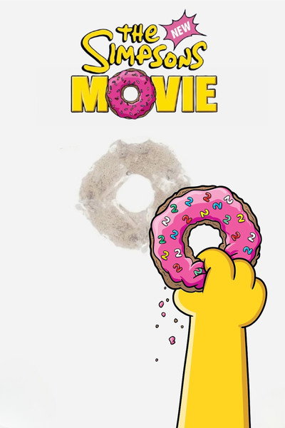 Póster de The New Simpsons Movie