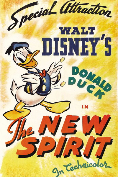 Póster de The New Spirit