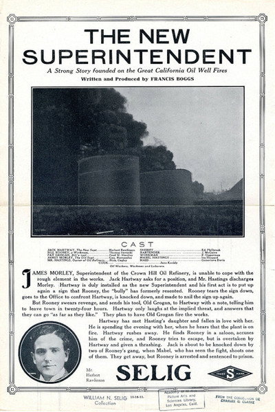 Póster de The New Superintendent