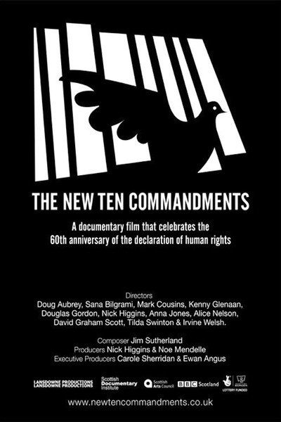 Póster de The New Ten Commandments