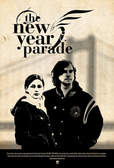 Póster de The New Year Parade