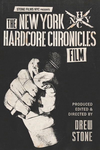 Póster de The New York Hardcore Chronicles Film