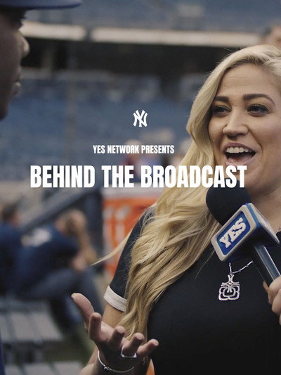 Póster de The New York Yankees: Behind the Broadcast