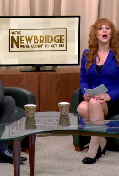 Póster de The Newbridge Tourism Board Presents: We're Newbridge We're Comin' to Get Ya!
