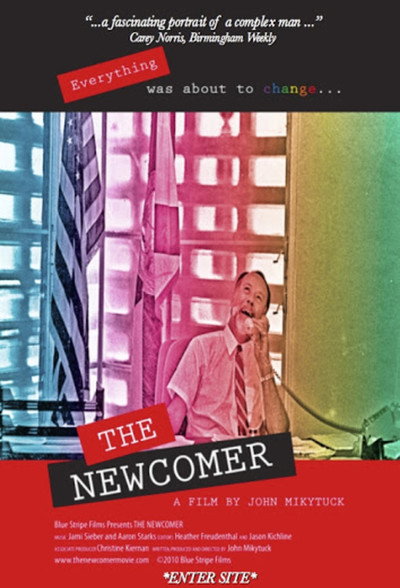 Póster de The Newcomer
