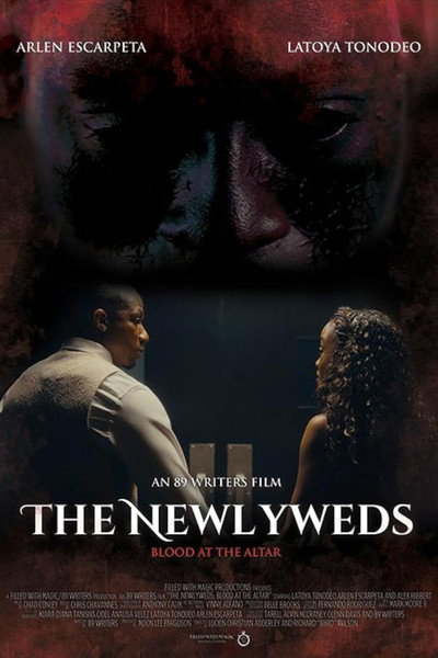 Póster de The Newlyweds: Blood at the Altar