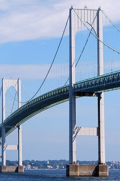 Póster de The Newport Bridge: A Rhode Island Icon