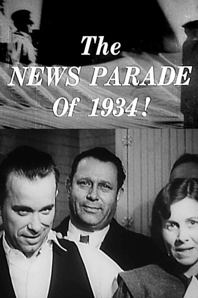Póster de The News Parade of 1934!