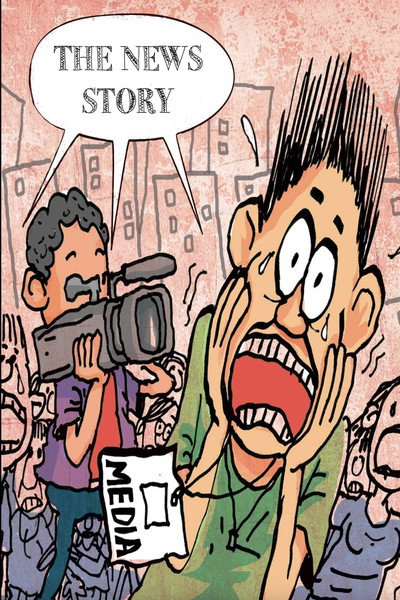 Póster de The News Story
