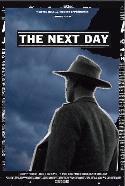 Póster de The Next Day