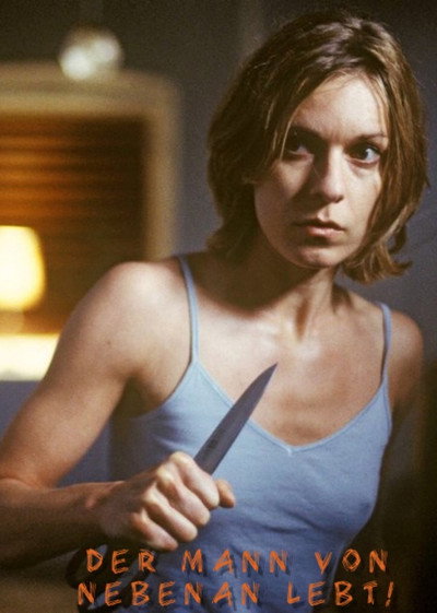 Póster de The Next-Door Neighbour Is Alive