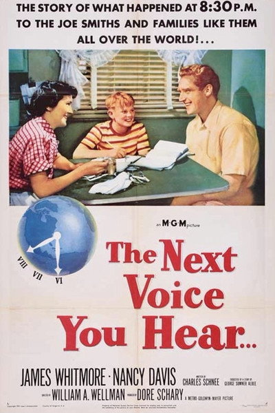 Póster de The Next Voice You Hear...