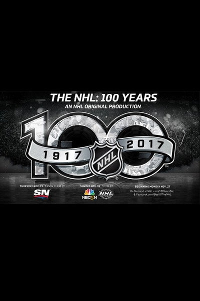 Póster de The NHL: 100 Years