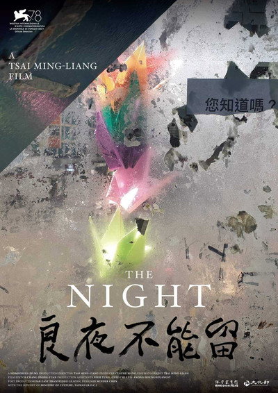 Póster de The Night
