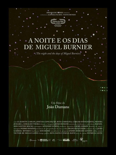 Póster de The Night and the Days of Miguel Burnier