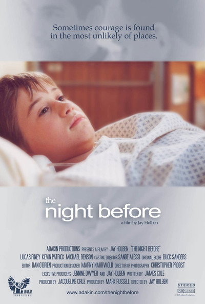 Póster de The Night Before