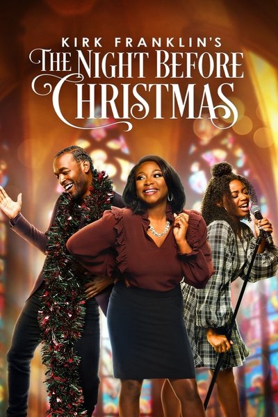 Póster de The Night Before Christmas