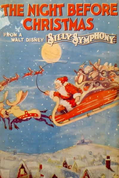 Póster de The Night Before Christmas