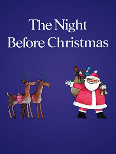 Póster de The Night Before Christmas