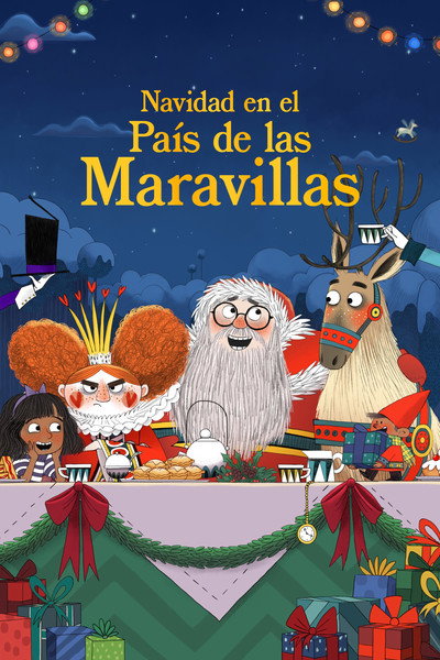 Póster de The Night Before Christmas in Wonderland