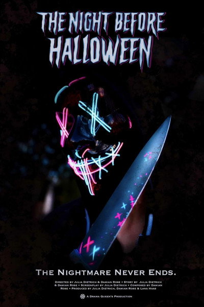 Póster de The Night Before Halloween