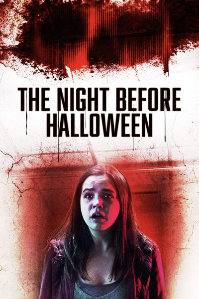 Póster de The Night Before Halloween