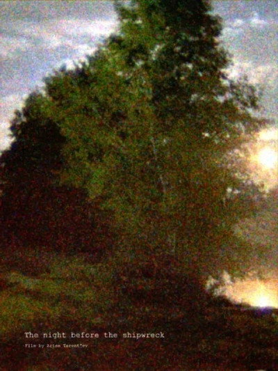 Póster de The Night Before the Shipwreck