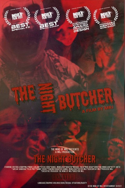 Póster de The Night Butcher