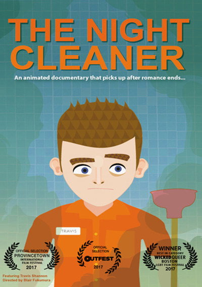Póster de The Night Cleaner