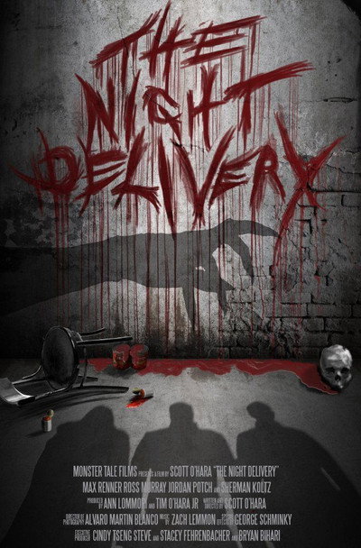 Póster de The Night Delivery