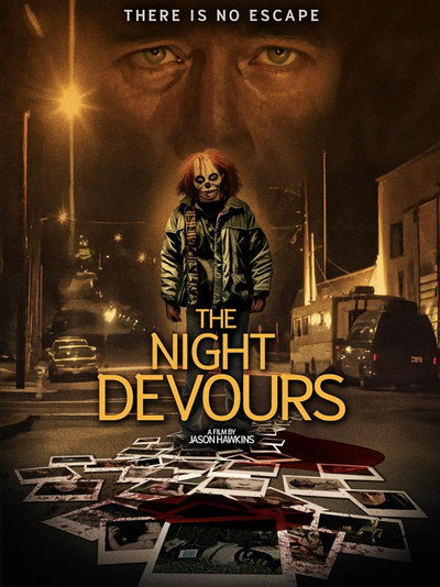 Póster de The Night Devours