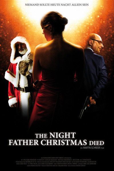 Póster de The Night Father Christmas Died