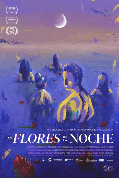 Póster de The Night Flowers