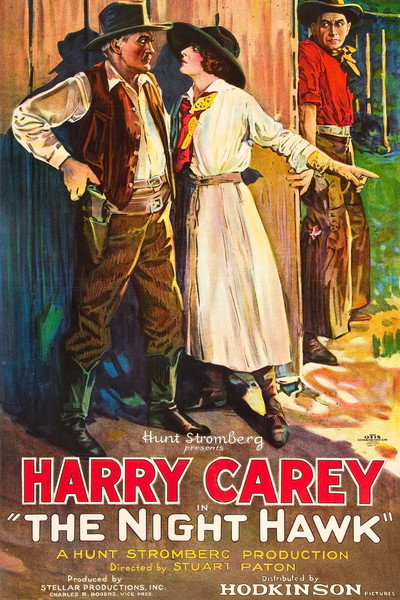 Póster de The Night Hawk