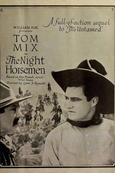 Póster de The Night Horsemen