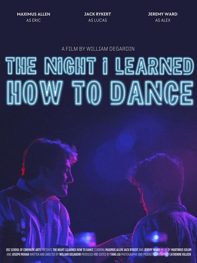 Póster de The Night I Learned How to Dance