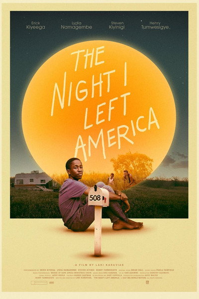 Póster de The Night I Left America