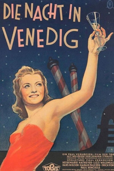 Póster de The Night in Venice