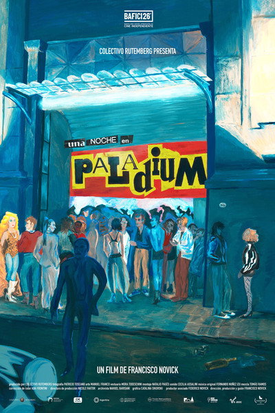Póster de The Night Is Still Young