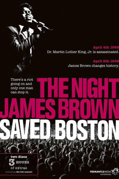 Póster de The Night James Brown Saved Boston