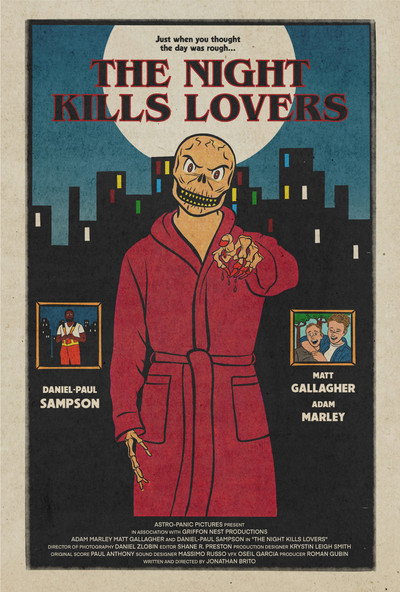 Póster de The Night Kills Lovers