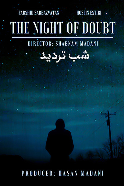 Póster de The night of doubt