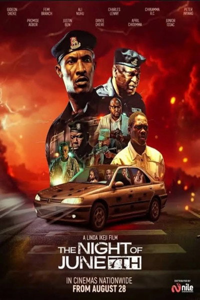 Póster de The Night of June 7th
